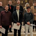 Die Sieger des Bachpreises Wiesbaden