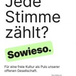 Demokratie sowieso! Initiative für eine freie Kultur als Puls unserer offenen Gesellschaft